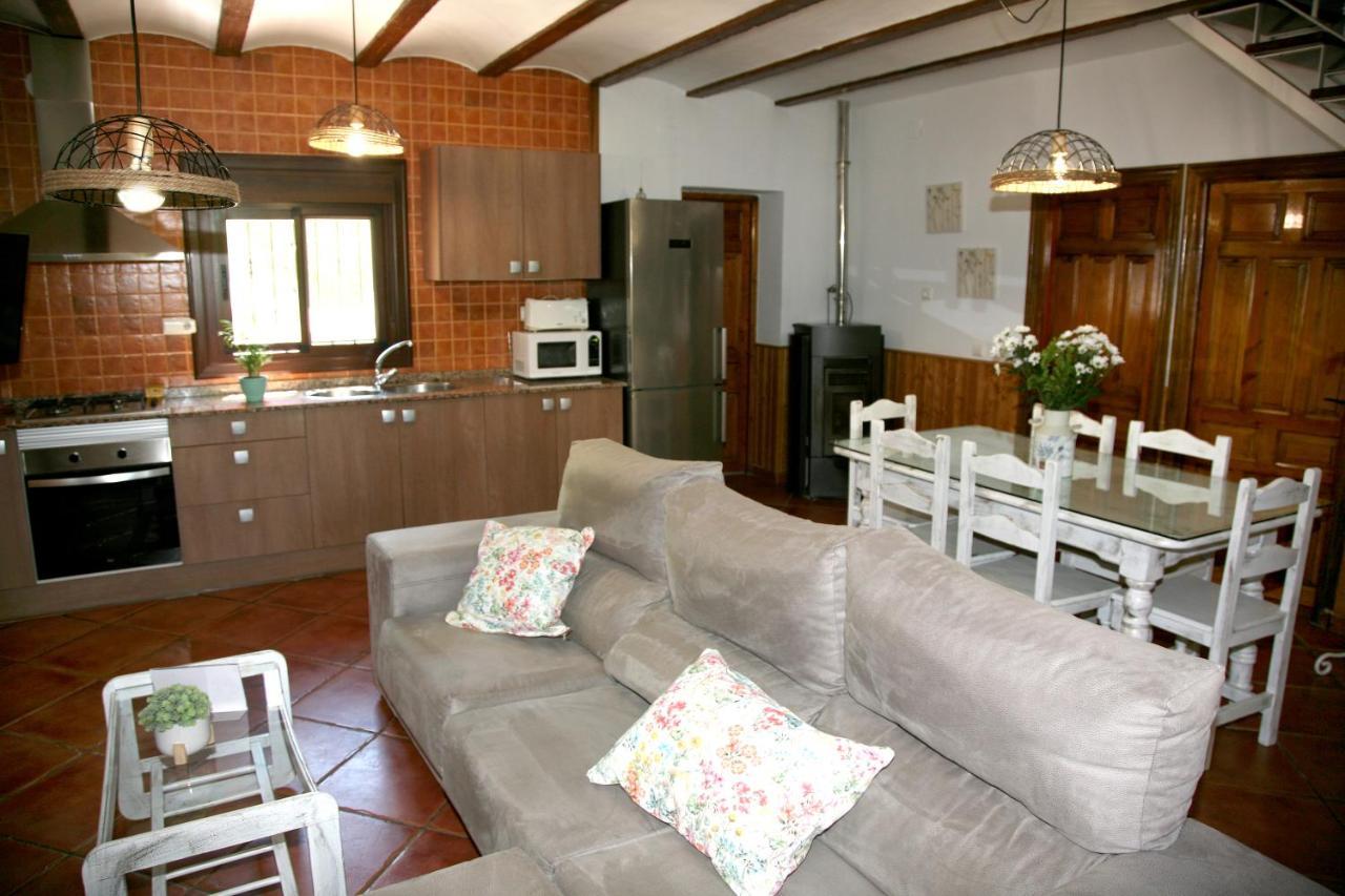 Casas Rurales Cazorla-Alcon Pozo Alcón Esterno foto