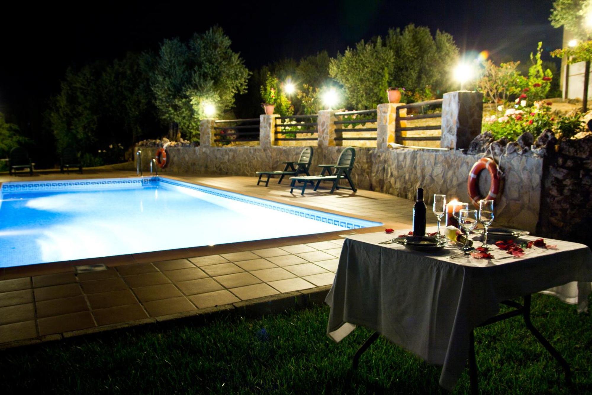 Casas Rurales Cazorla-Alcon Pozo Alcón Esterno foto